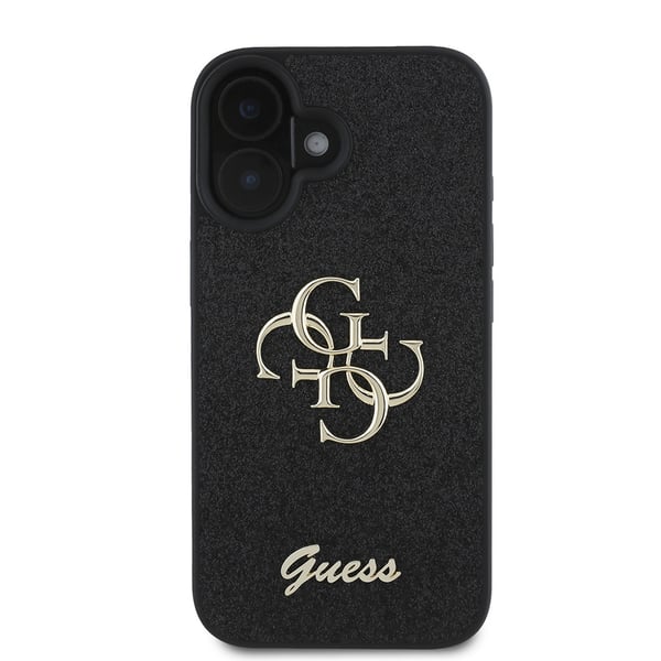 GUESS 3666339328443 mobiltelefon etui 16 cm (6.3") Cover Sort