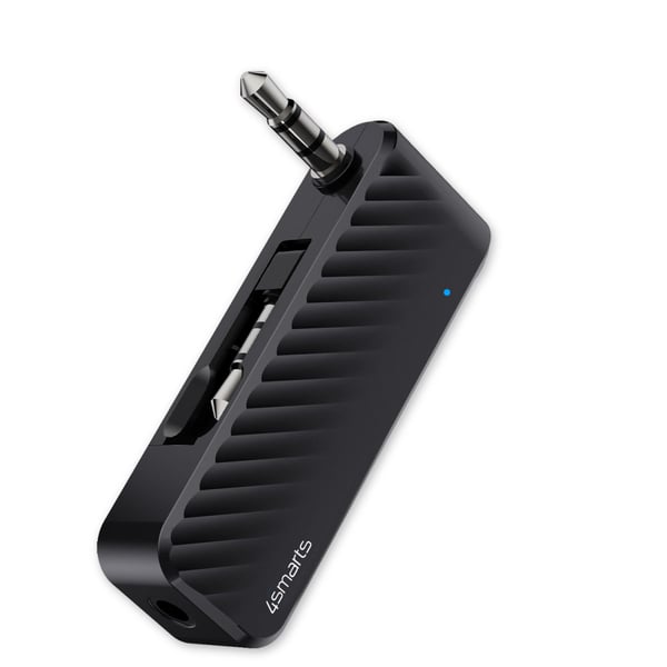 Pikkukuva 5 / 7: 4smarts 465609 langaton audiolähetin AUX, USB 7 m Musta