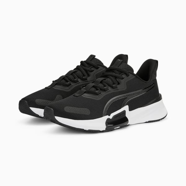 PUMA 377944_01_37 atletiksko Hunstik Sort, Hvid