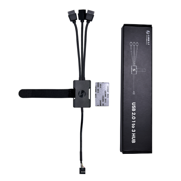 Pikkukuva 2 / 3: Lian Li PW-U2HB Sisäinen USB-kaapeli