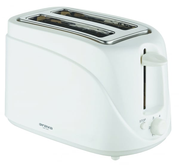 Orava HR-104 leivänpaahdin 4 2 viipale(i)ta 650 W Valkoinen Orava HR-104 leivänpaahdin 4 2 viipale(i)ta 650 W Valkoinen