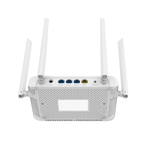 Ruijie Networks RG-EW1200 trådløs router Hurtigt ethernet Dual-band (2,4 GHz / 5 GHz) Hvid
