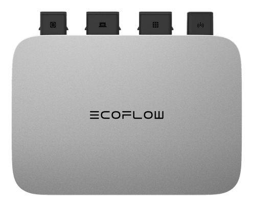 EcoFlow Powerstream Sort, Grå