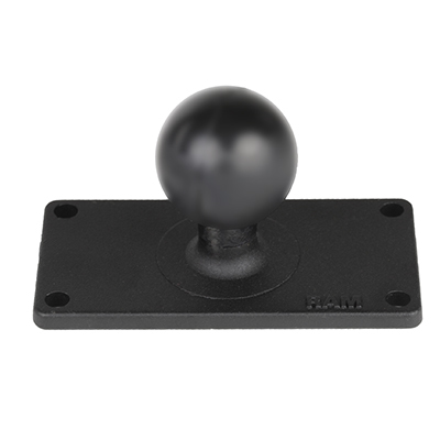 RAM Mounts RAM-202U-24 monteringssæt Sort Aluminium