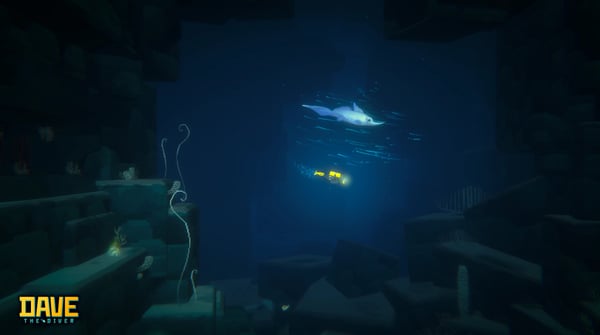 Silver Lining Interactive Dave the Diver Keräilijöiden PlayStation 5