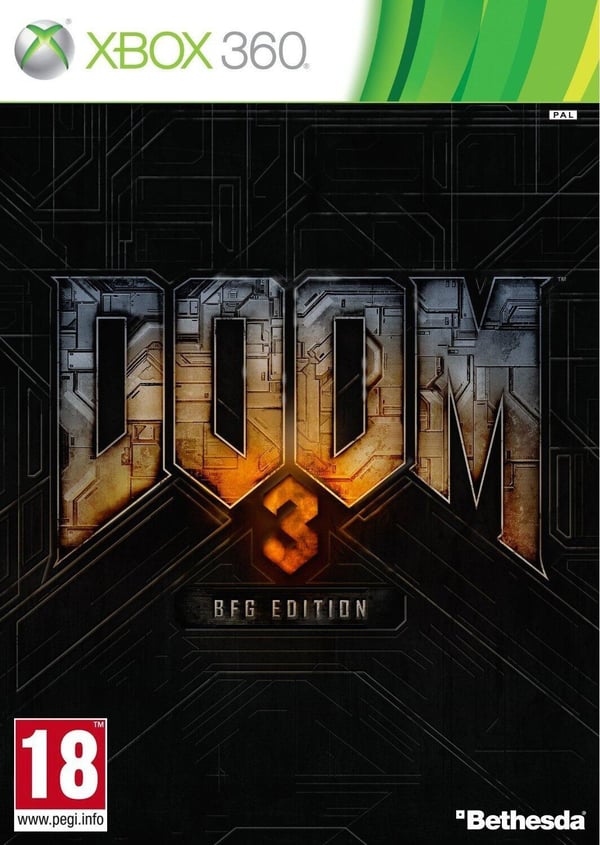 Bethesda Doom 3 - BFG Edition Standard Xbox 360