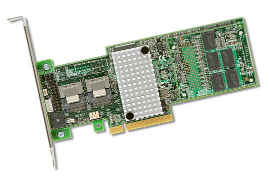 IBM 4-port 6Gb/s SAS nätverkskort/adapters Intern