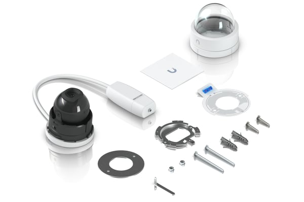Miniatyrbillede 6 af 9: Ubiquiti G5 Dome Ultra Kuppel IP-sikkerhedskamera Indendørs & udendørs 2688 x 1512 pixel Loft/væg
