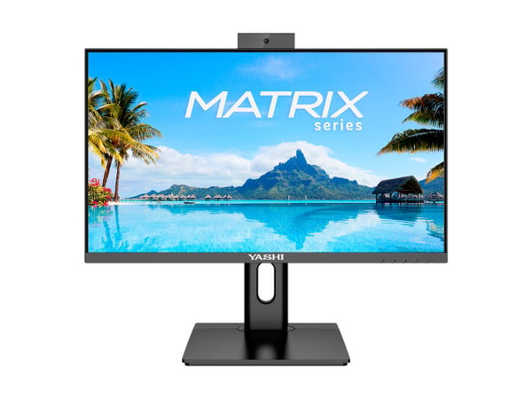 YASHI YZ2781 tietokoneen litteä näyttö 68,6 cm (27") 1920 x 1080 pikseliä Full HD Musta