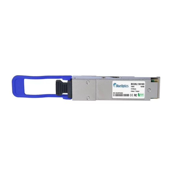 Miniatyrbild 1 av 6: BlueOptics FTLC1156SDPL-BO transceiver-moduler för nätverk Fiberoptik QSFP-DD 1310 nm