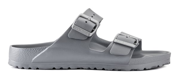 Miniatyrbillede 3 af 5: Birkenstock Arizona Essentials Sandaler Unisex Metallic, Sølv
