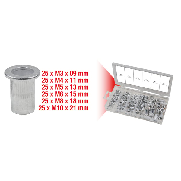 Miniatyrbillede 1 af 2: KS Tools 970.0620 nitte