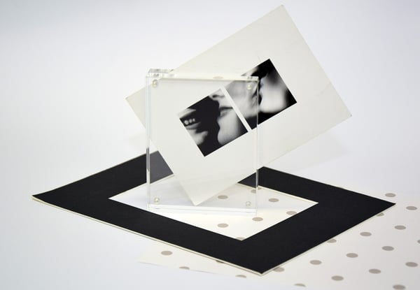 Miniatyrbild 3 av 8: MAUL 1954705 tavelramar Enbildsram Transparent