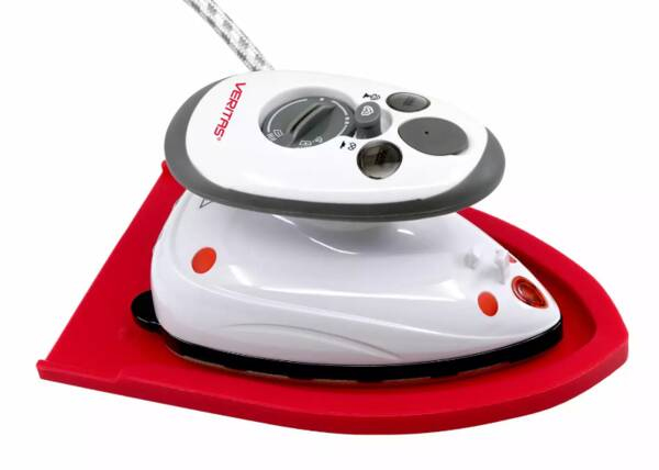 Veritas 606000.53.78 strygejern Tør & dampstrygejern Non-stick bundplade 420 W Grå, Hvid Veritas 606000.53.78 strygejern Tør & dampstrygejern Non-stick bundplade 420 W Grå, Hvid