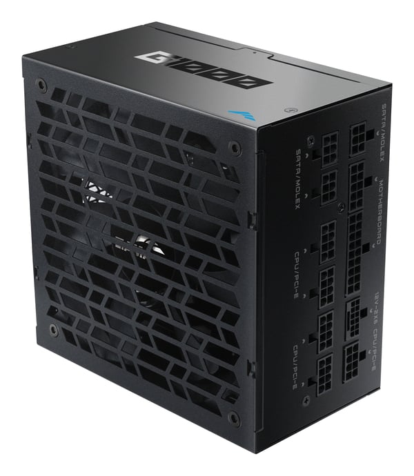 SAMA Gears G1000 virtalähdeyksikkö 1000 W 24-pin ATX ATX Musta