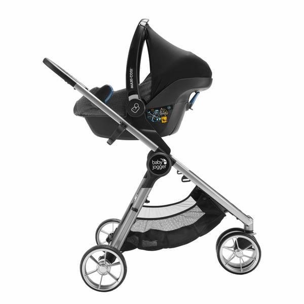 Miniatyrbillede 4 af 4: Baby Jogger 2104669 tilbehør til bilsæde Baby bilsæde adapter