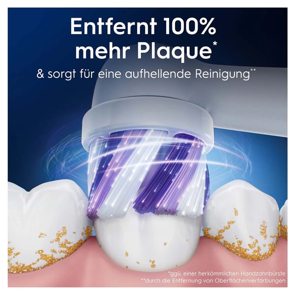Oral-B iO Radiant White 2 stk.