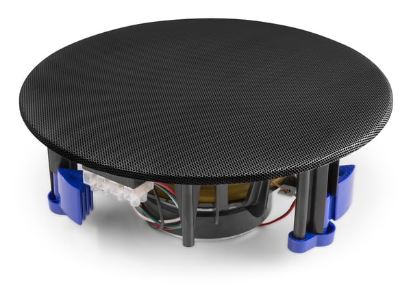 Miniatyrbillede 6 af 7: Power Dynamics NCSP6B 2-vejs Sort Ledningsført 30 W