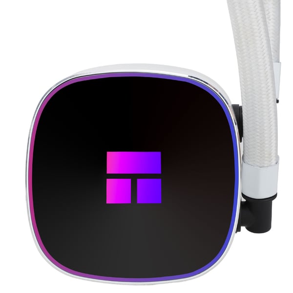Thermalright FROZEN HORIZON 360 Processor Alt-i-en væskekøler 12 cm Hvid 1 stk