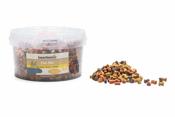 Beeztees 785090 godbid til hund og kat Snacks 1,4 kg