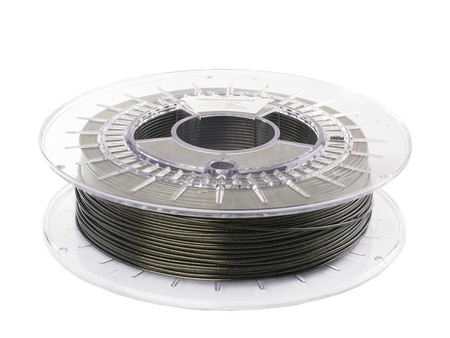 Miniatyrbillede 7 af 7: Spectrum Filaments Spectrum PLA Glitter Polymælkesyre (PLA) Sort, Guld 500 g