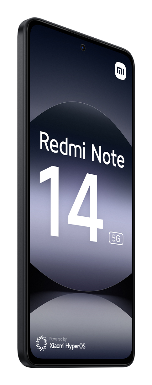 Miniatyrbild 6 av 6: Xiaomi Redmi Note 14 5G 16,9 cm (6.67") Hybrid Dual SIM USB Type-C 8 GB 256 GB 5110 mAh Svart