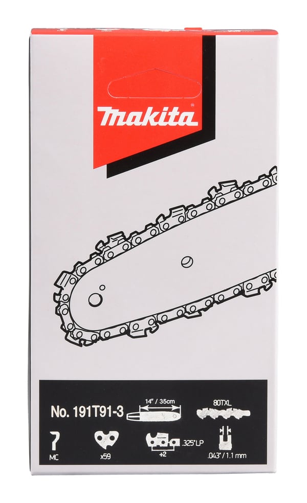 Makita 191T91-3 tillbehör till motorsåg 1 styck