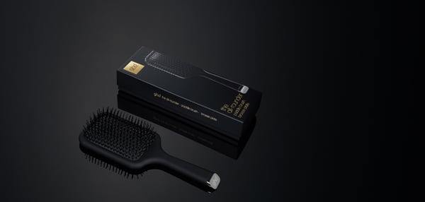 Miniatyrbillede 3 af 5: GHD 9250 hårbørste og kam Voksen Hårbørste & kam Sort 1 stk
