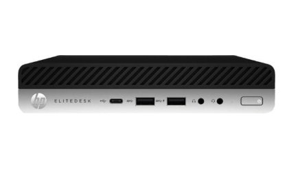 tecXL EliteDesk 800 G5 MP (HP Refurbished) Intel® Core™ i5 i5-9500 16 GB DDR4-SDRAM 256 GB SSD Windows 11 Pro Mini PC Musta, Hopea