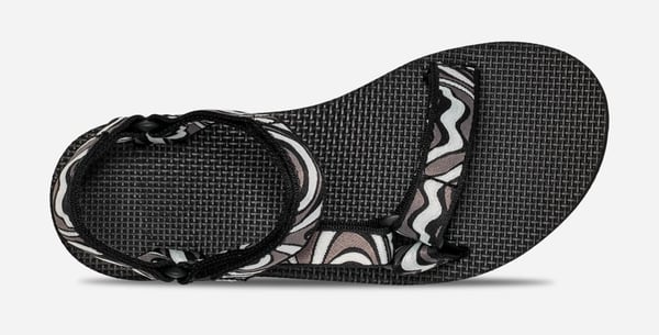 Teva Original Universal Sandaler Sort, Hvid