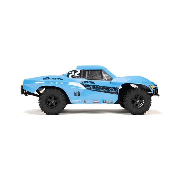 Miniatyrbillede 3 af 3: ARRMA Fury Mega 550 Radio-kontrolleret (RC) model Buggy Elektrisk motor 1:10