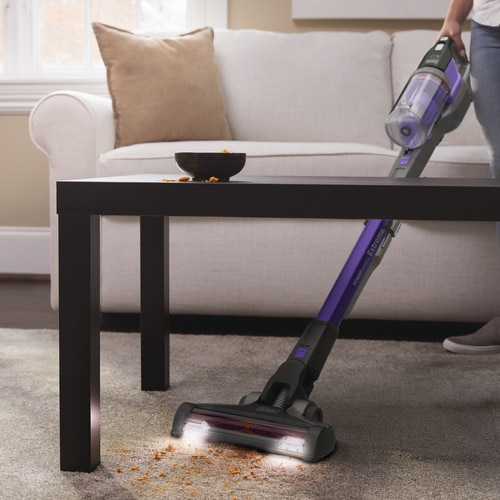 Pikkukuva 14 / 17: Black & Decker BHFEV182CP varsi-imuri & sähköharja 2-in-1-varsi-imuri Akku Kuiva Pussiton 36 W Violetti 2 ah