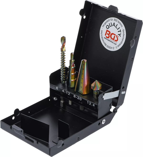 Miniatyrbillede 2 af 7: BGS technic Multi-Drill-Set