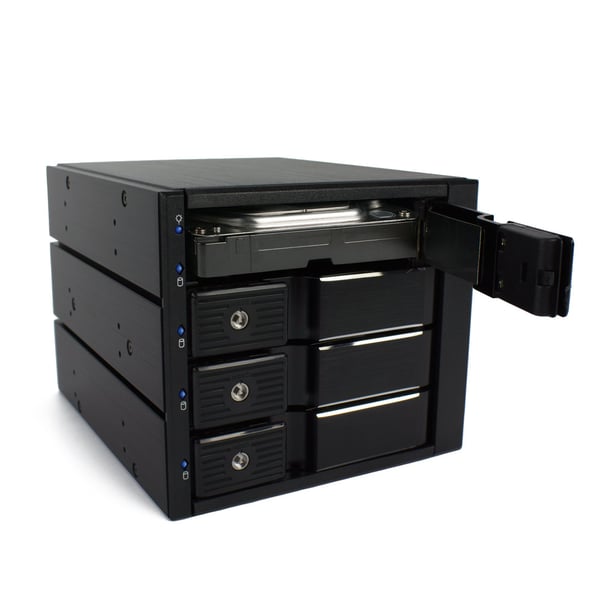 Fantec BP-SA3141 HDD-hölje Svart 3.5" Fantec BP-SA3141 HDD-hölje Svart 3.5"