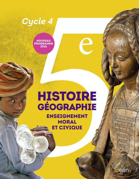 Histoire Géographie Emc - 5E (2016) kirja 368 sivua
