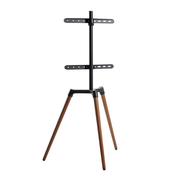 Miniatyrbillede 13 af 17: Nedis TVSM7060BK tv-beslag 165,1 cm (65") Sort, Brun