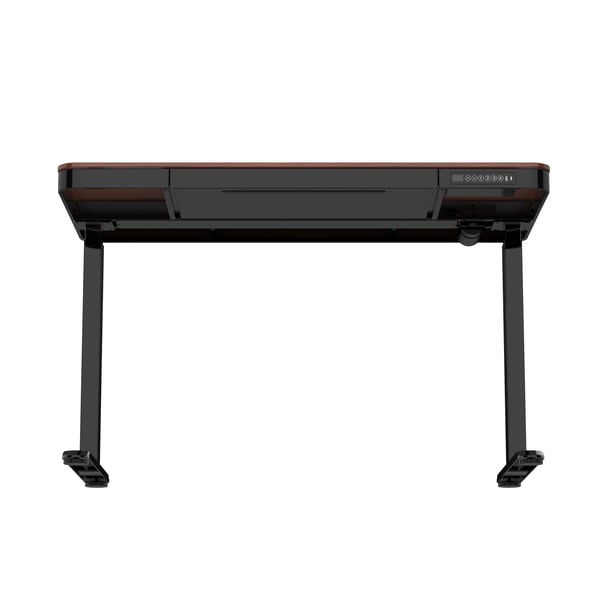 Miniatyrbillede 12 af 12: Activejet ACTIVEJET-skrivebord med elektrisk højdejustering 140x70 ET119W-C sort/valnød