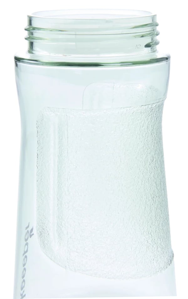 keeeper Daria Päivittäinen käyttö, Fitness, Urheilu 530 ml Polypropeeni (PP) Vihreä, Läpinäkyvä