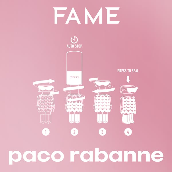 Rabanne Fame Refill 200 ml Naisten