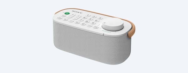 Sony SRS-LSR200 Kannettava ja juhlakaiutin Valkoinen