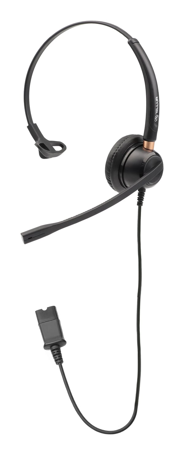 Tellur Voice 510N Headset Kabel Huvudband USB Type-A Svart