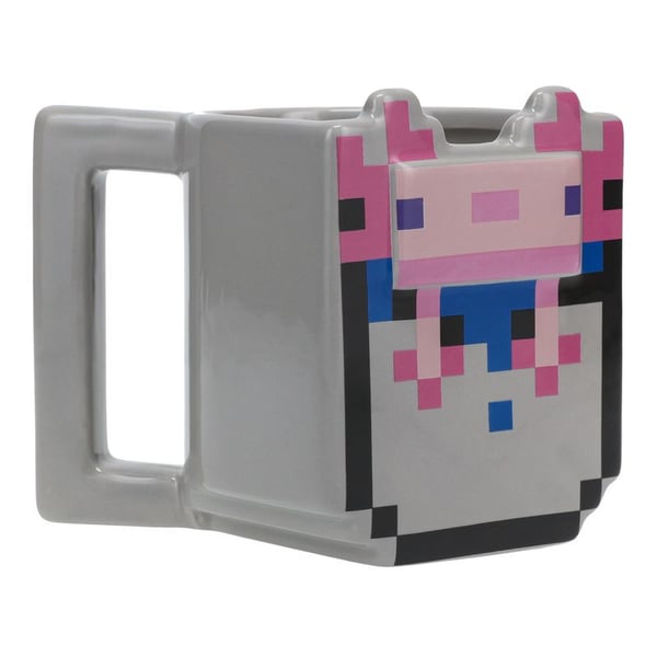 Paladone Axolotl Shaped Mug Kopp Multifärg Universal 1 styck