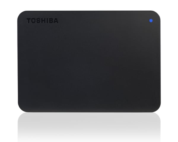 Miniatyrbild 3 av 12: Toshiba HDTB420EK3AA externa hårddiskar 2 TB USB 3.2 Gen 1 (3.1 Gen 1) Svart