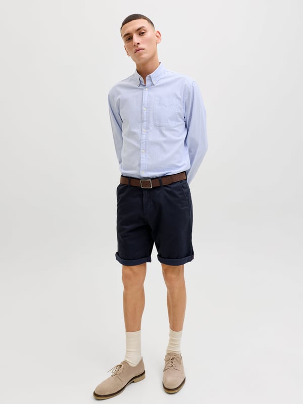 Jack & Jones 12230336_2078_M shorts Chino Unisex Blå
