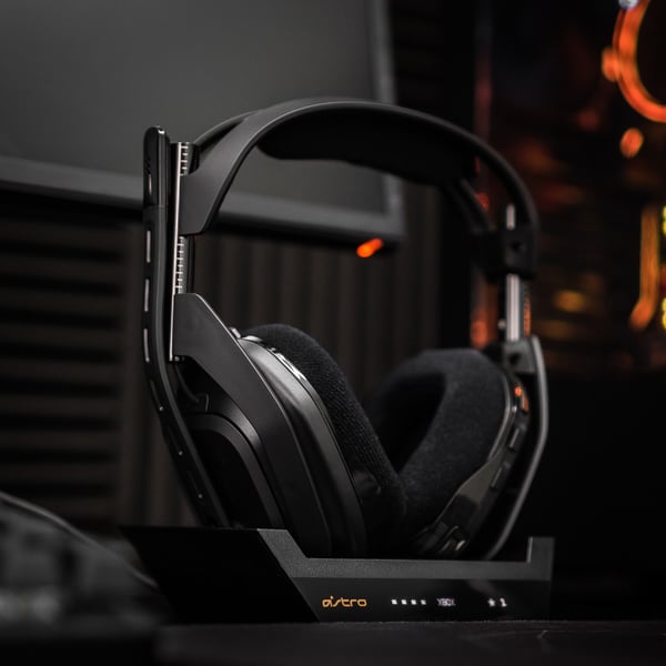 Miniatyrbillede 7 af 10: ASTRO Gaming A50 + Base Station Headset Trådløs Spil Sort, Guld