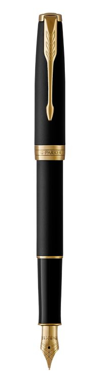 Parker 1931517 fyldepen Sort, Guld 1 stk