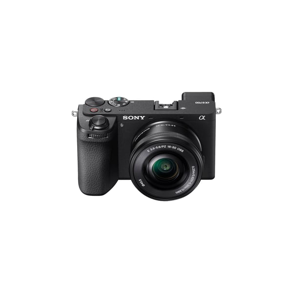 Sony α α6700 MILC 27 MP Exmor R CMOS 6192 x 4128 pixlar Svart