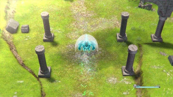 Miniatyrbild 3 av 17: Square Enix LOST SPHEAR, PS4 Standard PlayStation 4
