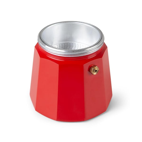 Orbegozo KFR 940 manuel kaffemaskine Moka gryde Rød