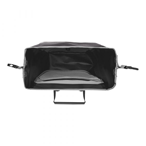 Miniatyrbillede 3 af 9: Ortlieb Back-Roller Plus Bagside Cykeltaske Sort